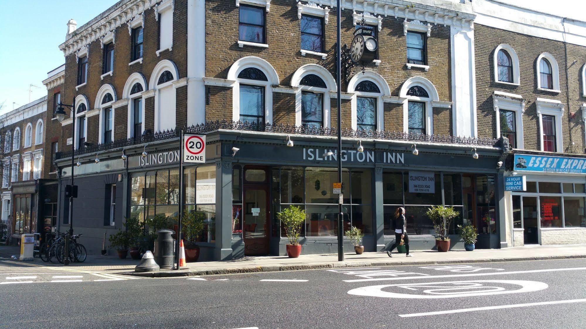 Islington Inn Лондон Екстер'єр фото